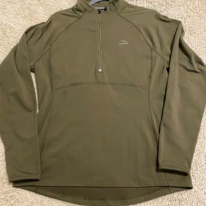 LL bean pull over light weight